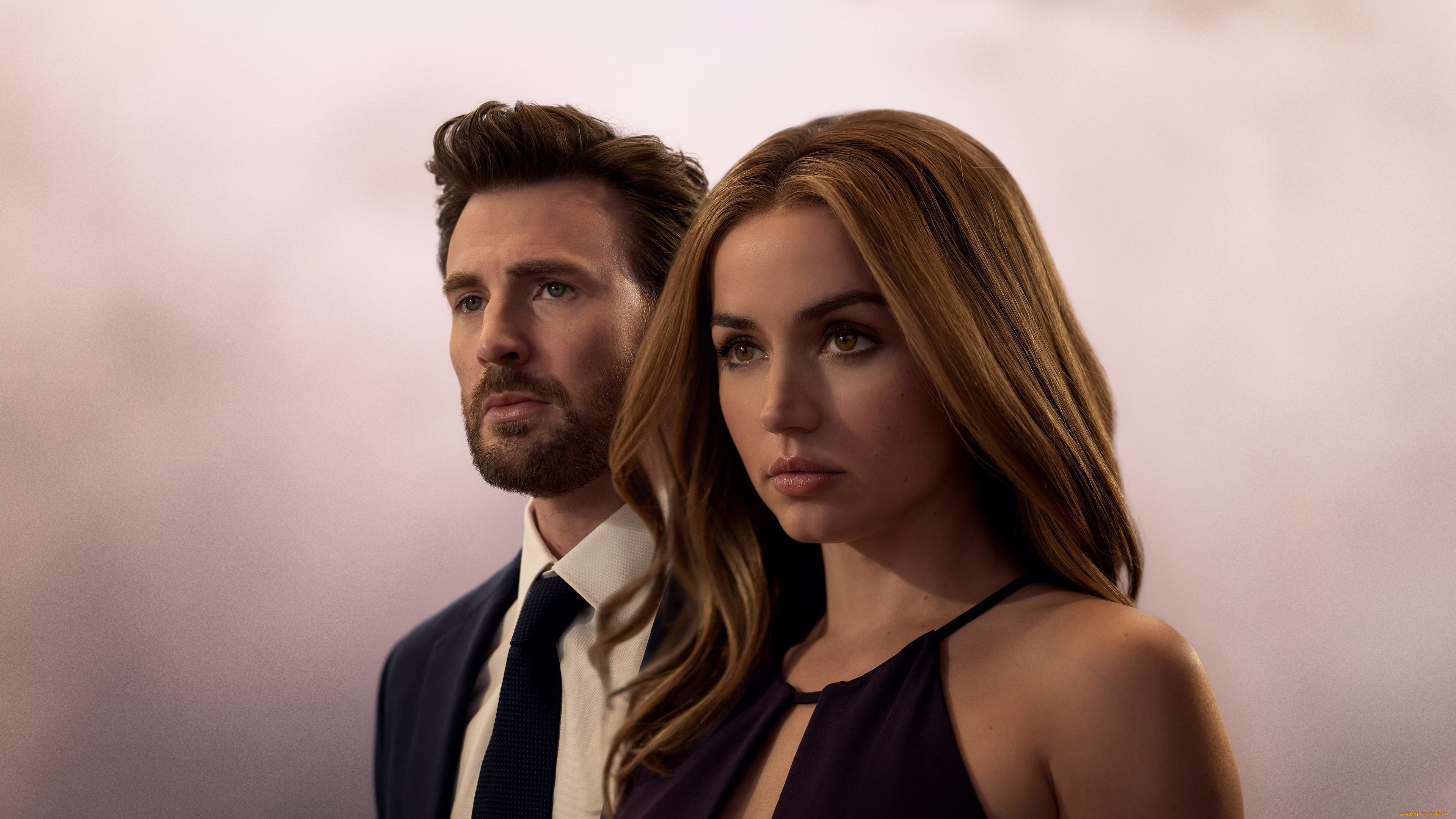 ghosted ,  2023 ,  , ghosted, , , , , , , , , , , chris, evans, ana, de, armas, apple, tv, 